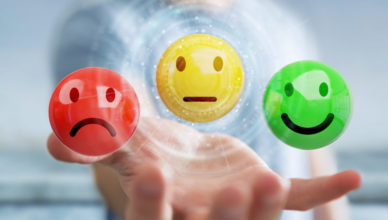 Die Customer Experience in Form von Emojis
